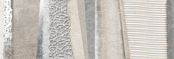 Плитка DEC.ELLIPSIS Grey mix 25x75 Ibero