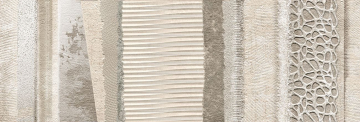 Плитка DEC.ELLIPSIS Sand mix 25x75 Ibero