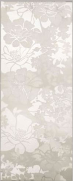 Плитка DEC Flower Bianco Lucido 20*50 CeDam