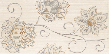 Плитка Dec Puntilla Beige 20х50 Europa Ceramica