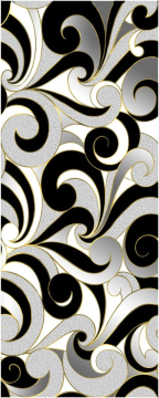 Плитка DEC Ricciolo Bianco 20*50 CeDam