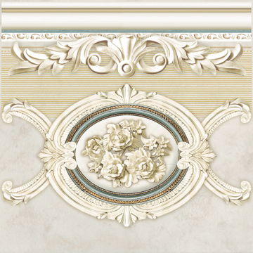Плитка Decor Afina Losanga 45х45 Europa Ceramica