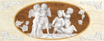 Плитка Decor Angels 20х50 Europa Ceramica