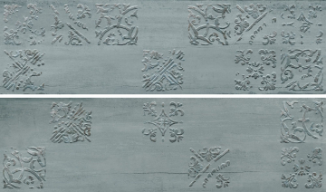 Плитка DECOR ARTISAN OCEAN REC-BIS 29*100 Ibero