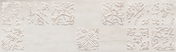 Плитка DECOR ARTISAN WHITE REC-BIS 29*100 Ibero
