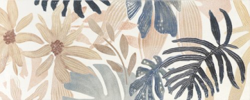 Плитка DECOR ARTS III WHITE 20X50 Ape Ceramica