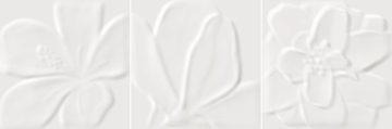 Плитка DECOR AVRIL BEIGE (комплект 3шт) 25*75 Ibero