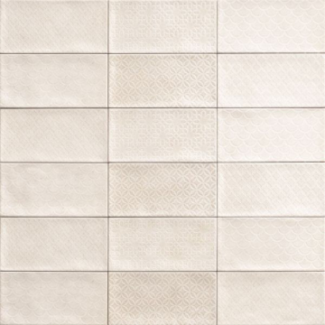 Плитка DECOR CAMDEN BIANCO 10x20 Mainzu