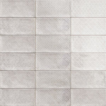 Плитка DECOR CAMDEN GREY 10x20 Mainzu