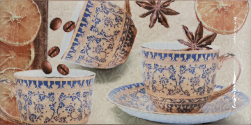 Плитка Decor Canela 10x20 BELLAVISTA