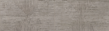 Плитка DECOR CAPRI SMOKE Rect. 29*100 Ibero
