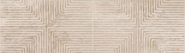 Плитка DECOR CAPRI TAUPE Rect. 29*100 Ibero