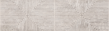 Плитка DECOR CAPRI WHITE Rect. 29*100 Ibero