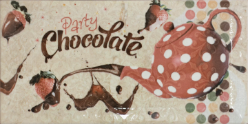 Плитка Decor Chocolate 10x20 BELLAVISTA