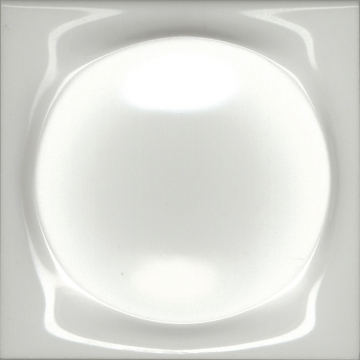 Плитка Decor Circle Blanco 10x10 Absolut Keramika