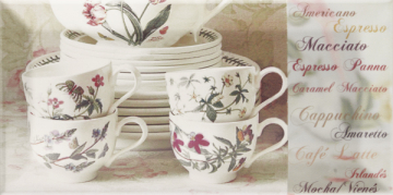 Плитка Decor Classic 2 10x20 Mainzu