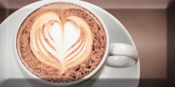Плитка Decor Coffee Capuccino Marron A 10X30 Absolut Keramika