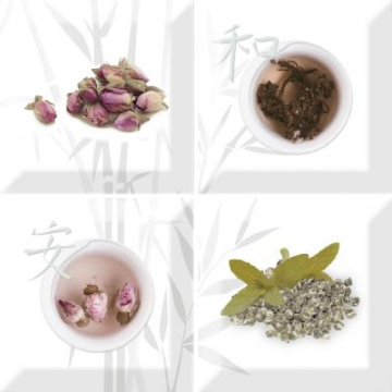 Плитка Decor (composicion) Set Aroma Fosker S/4 A 10x10 Absolut Keramika