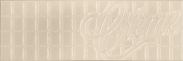 Плитка Decor Crema Creme 10X30 Absolut Keramika