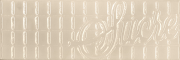 Плитка Decor Crema Sucre 10X30 Absolut Keramika