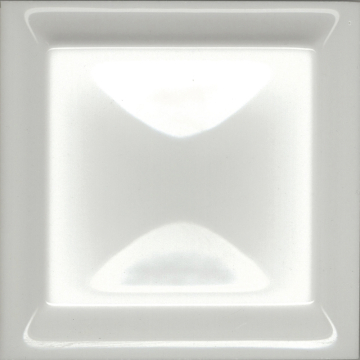 Плитка Decor Cube Blanco 10x10 Absolut Keramika