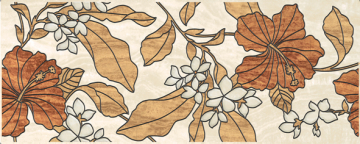 Плитка Decor Dube Beige 20х50 Europa Ceramica