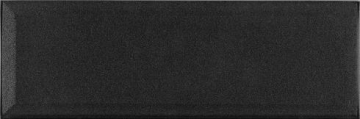 Плитка Decor Glass Black 10X30 Absolut Keramika