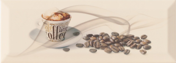 Плитка Decor Gourmet Cafe 10x30 Monopole Ceramica