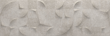 Плитка Decor Icon Shape Grey 30*90 Baldocer