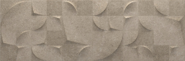 Плитка Decor Icon Shape Taupe Rect 30x90 Baldocer