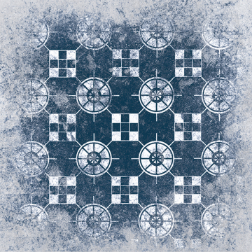 Плитка Decor Luisa 20x20 Alborz Ceramic
