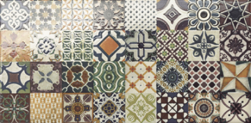 Плитка Decor Messina 15х30 Mainzu