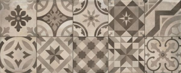 Плитка Decor Montblanc Pearl 20x50 Cifre