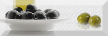 Плитка Decor Olives 01 10x30 Absolut Keramika