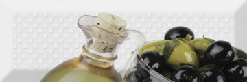 Плитка Decor Olives 03 10x20 Absolut Keramika