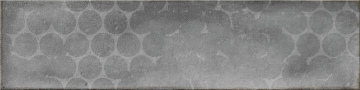 Плитка DECOR OMNIA ANTRACITE 7.5*30 Cifre