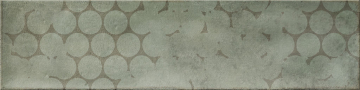 Плитка DECOR OMNIA GREEN 7.5*30 Cifre