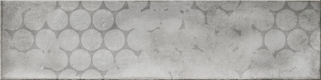 Плитка DECOR OMNIA GREY 7.5*30 Cifre