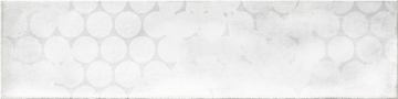 Плитка DECOR OMNIA WHITE 7.5*30 Cifre