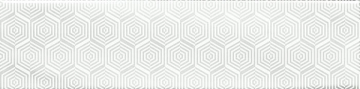 Плитка Decor Opal White 7.5x30 Cifre
