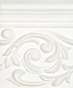 Плитка DECOR POESIA WHITE 17.8x15 Ape Ceramica