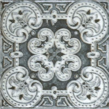 Плитка Decor Porto Grey 10X10 Absolut Keramika