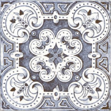 Плитка Decor Porto Grey 20x20 Absolut Keramika