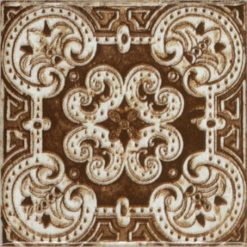 Плитка Decor Porto Red 10X10 Absolut Keramika
