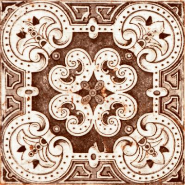 Плитка Decor Porto Red 20x20 Absolut Keramika