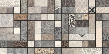 Плитка Decor Rubik 25x50 Keratile