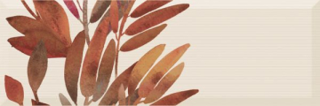 Плитка Decor Savage Flowers 01 Marron 15x45 Absolut Keramika