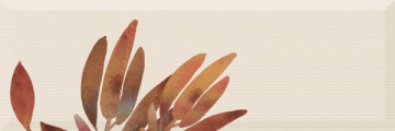 Плитка Decor Savage Flowers 02 Marron 15x45 Absolut Keramika