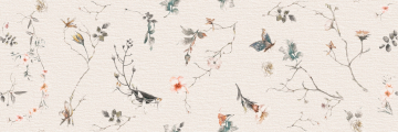 Плитка Decor Sendai R90 White 30х90 Azteca