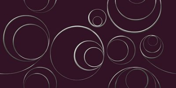 Плитка Decor Stella Arabesco Viola 63x31.5 Керлайф